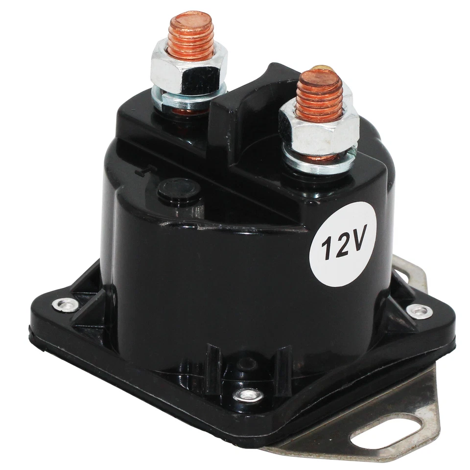 Starter Solenoid Switch Relay E9TZ-11450-B For Ford Mustang F150 F250 F350 - Imagem 2 de 4