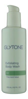 Glytone Exfoliating Body Wash 6.7 oz200 ml. Body Wash