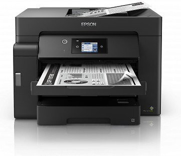 Epson Multifunzione Laser colori C11CJ41401 Stampante monocromatica EcoTank ET-M