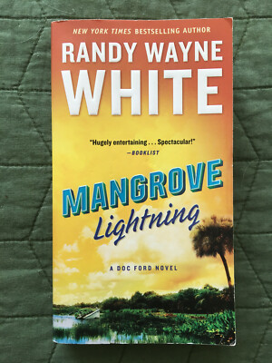 Mangrove Lightning by Randy Wayne White (2018, US-Tall Rack Paperback)