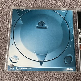 VINTAGE WEB BROWSER 2.0 SEGA/NET 2000/DREAMCAST