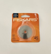 NEW  45 mm Rotary TITANIUM Cutting Blades Replacement Olfa/Fiskars 