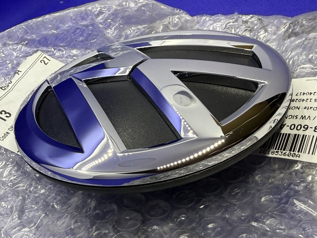 NEW VOLKSWAGEN CRAFTER COFFRE ARRIÈRE EMBLÈME BADGE 2E1853600