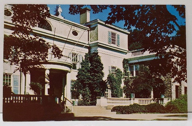 franklin roosevelt home in hyde park