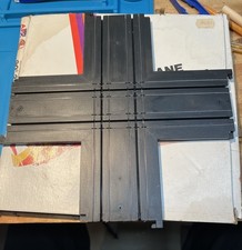 1971 Aurora AFX Speed-Lok HO Slot Car 90 DEGREE 2 Lane INTERSECTION 2523 W/Box