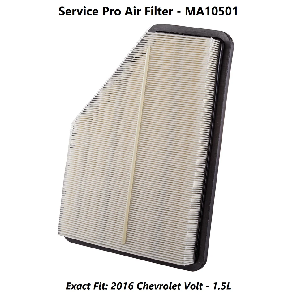 2016 Chevrolet Volt 1.5L Complete Air, Oil & Cabin Filter Kit (0W-20) Foto 4 de 4