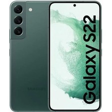 NEW Samsung Galaxy S22 5G SM-S901U1 128GB Factory Unlocked Smartphone - GREEN