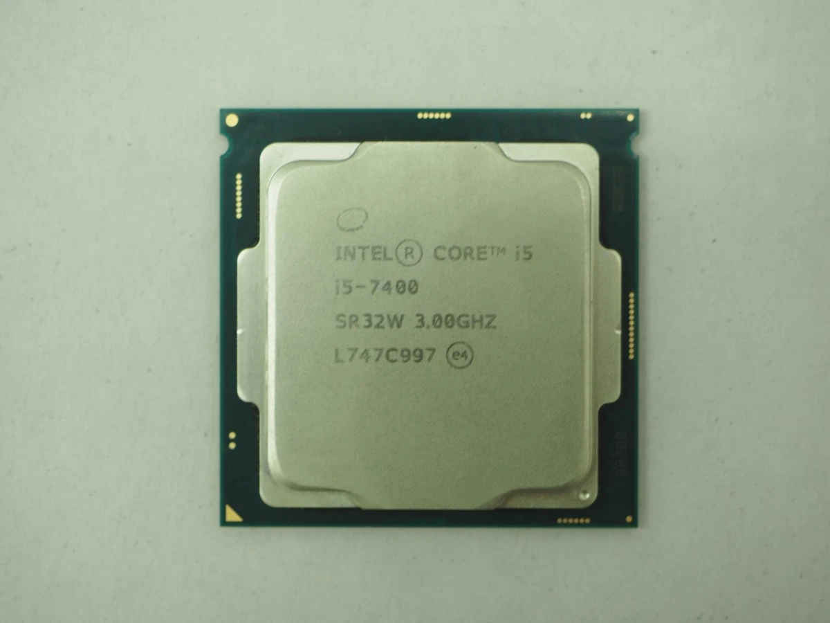 Intel Core i5-7400 Processor Model Computer Processors (CPUs) for