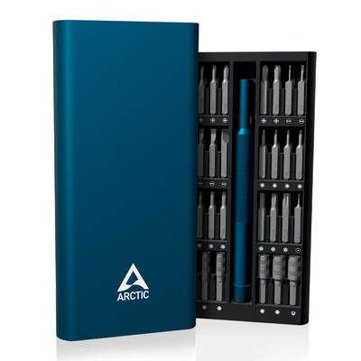 ARCTIC Precision Screwdriver Toolkit Schraubendreher Set Präzisions PC Werkzeug