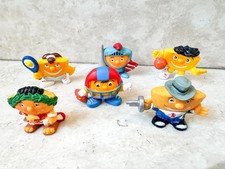 Lotto Sorrisini Findus Figure Vintage Anni 90 Superstory no Sorpresine Kinder