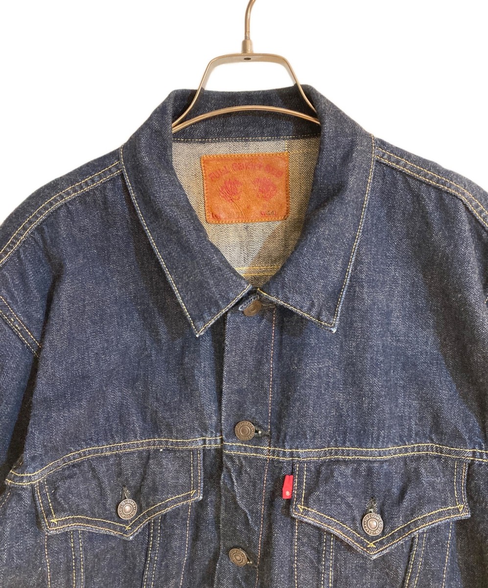 FULLCOUNT 2101 Type3 Denim Jacket 13.7oz Size: 44 Navy Men 2101 | eBay