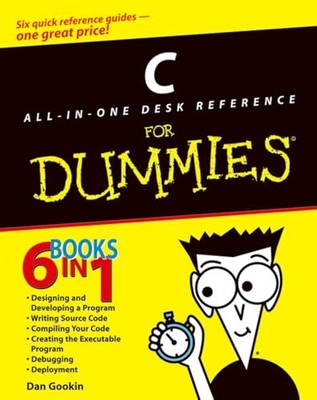 C All-in-One Desk Reference For Dummies by Gookin