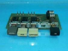 TEKTRONIX 576 CURVE TRACER STEP GEN OFFSET SW CIRCUIT BOARD P/N 670-1033-00 ASSY