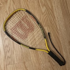 Wilson Xpress Crushing Power Titanium Racquetball Racquet XS 3 7/8  Case Sleeve