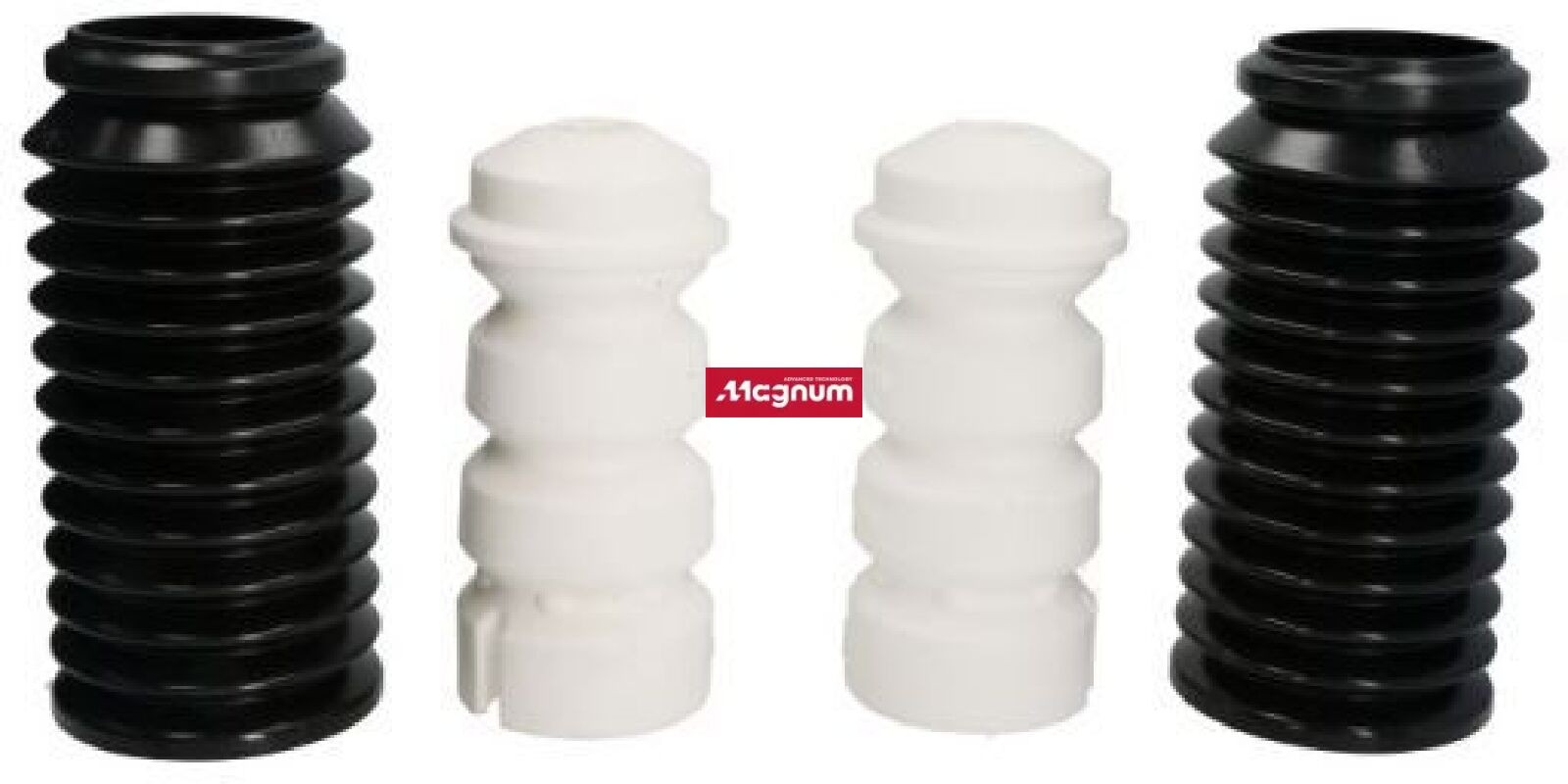 Stoßdämpferabdeckung Hinterachse A9A032 Magnum Technology für AUDI A4 B5 - Bild 2