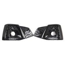 Bumper Fog Light Radiator Grille Honeycomb Grille For Audi A5 S-Line S5 19-24
