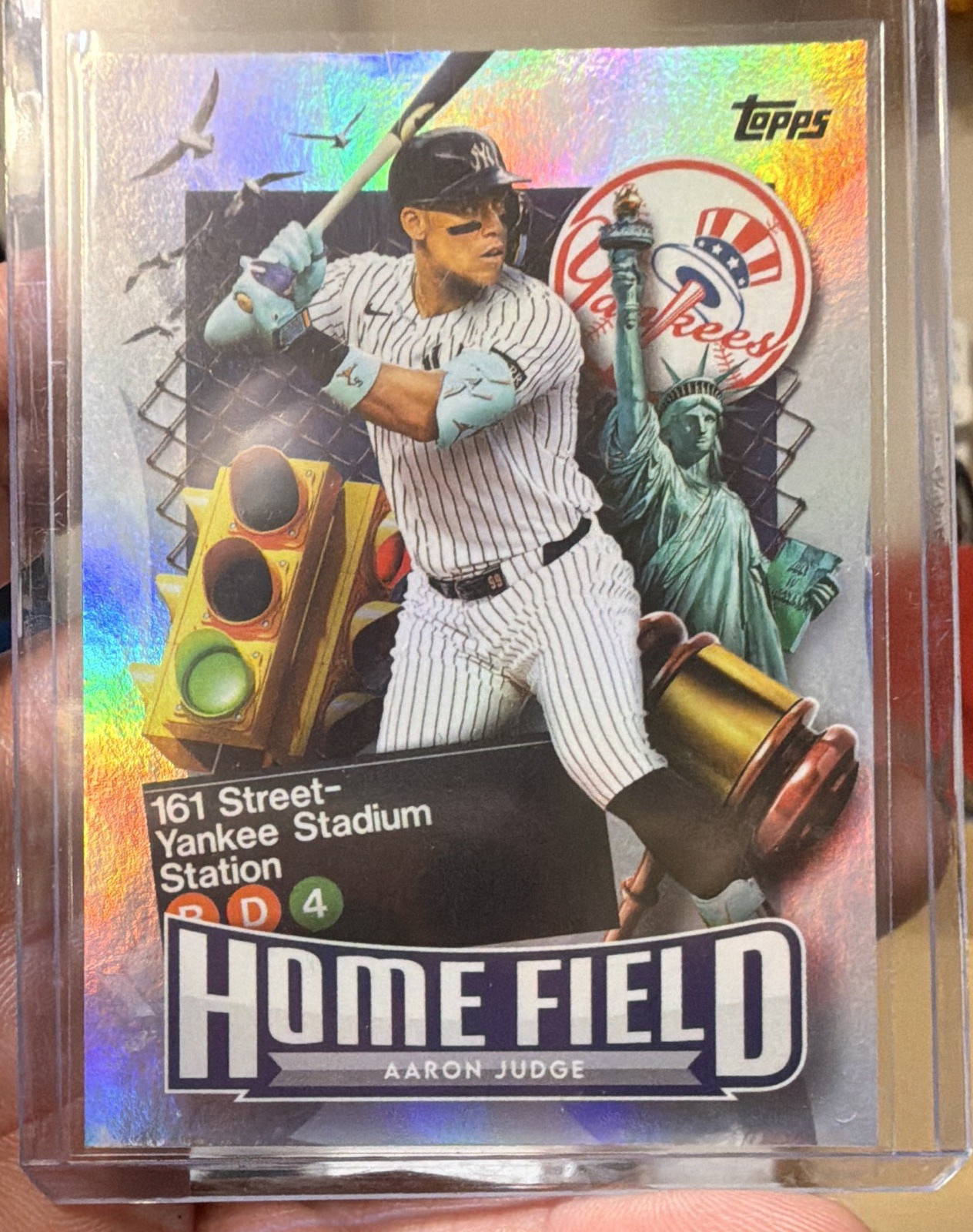 Aaron Judge 2026 Topps #HA-3 Home Field Advantage /(SSP) Price 