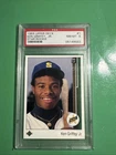 1989 UPPER DECK - KEN GRIFFEY JR. STAR ROOKIE #1 - PSA 8 NM-MT HOF MARINERS RC