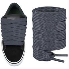 Endoto Fat Shoelaces for Vans Knu Skool,16MM Chunky Thick Flat Wide Jumbo Sho...