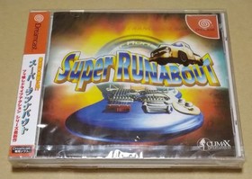Super Runabout Dreamcast NTSC-J Retro Classic Japan Import Rare Version