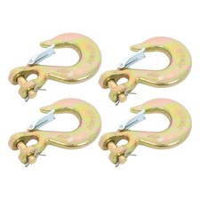 Chain Hook4 38 G70 18000lbs With Safety Latch Gold Color