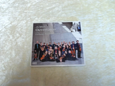 J.S. BACH OUVERTUREN COMPLETE ORCHESTRAL SUITES FREIBURGER BAROCKORCHESTER 2 CD