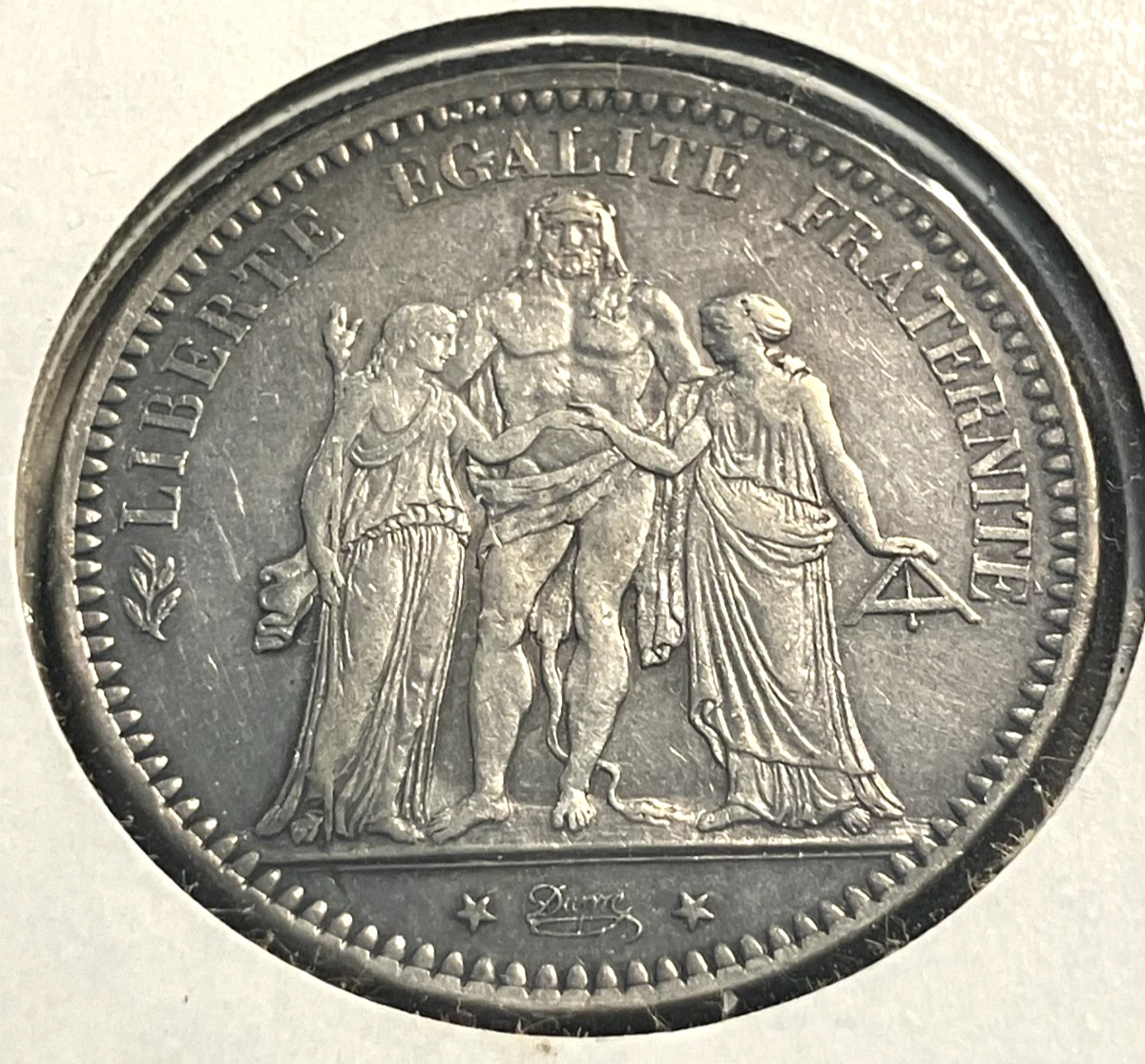 フランス　1873年　5フラン　@163 Silver 1873 Year French Coins for sale | eBay