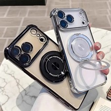 magnetische Handyhülle für iPhone 17, Air 13, 14, 15, 16, 17, Pro Max 11, 12