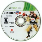 Madden NFL 11 (Microsoft Xbox 360, 2010) TESTED Resurfaced NO TRACKING