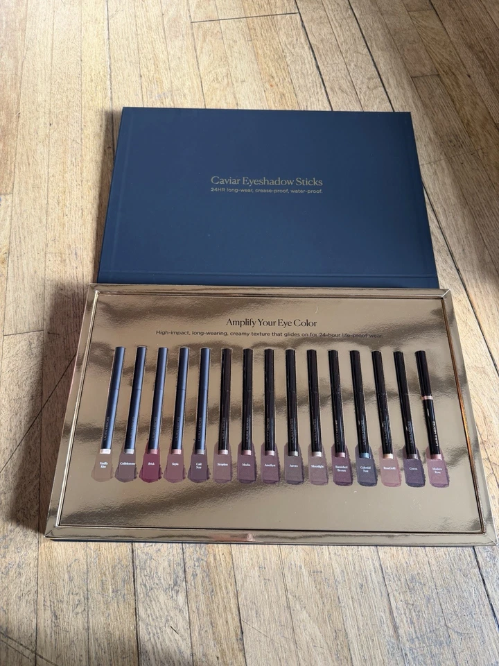 Laura Mercier Caviar Stick Eye Shadow Collection Box New In Box - Image 3 of 4