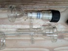 Lot of 16 Laboratory Glass Reactor Components 200L Reactor Parts Valves Adapters — photo 8
