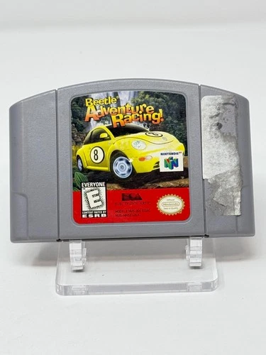 Beetle Adventure Racing! N64 Loose Authentic Good