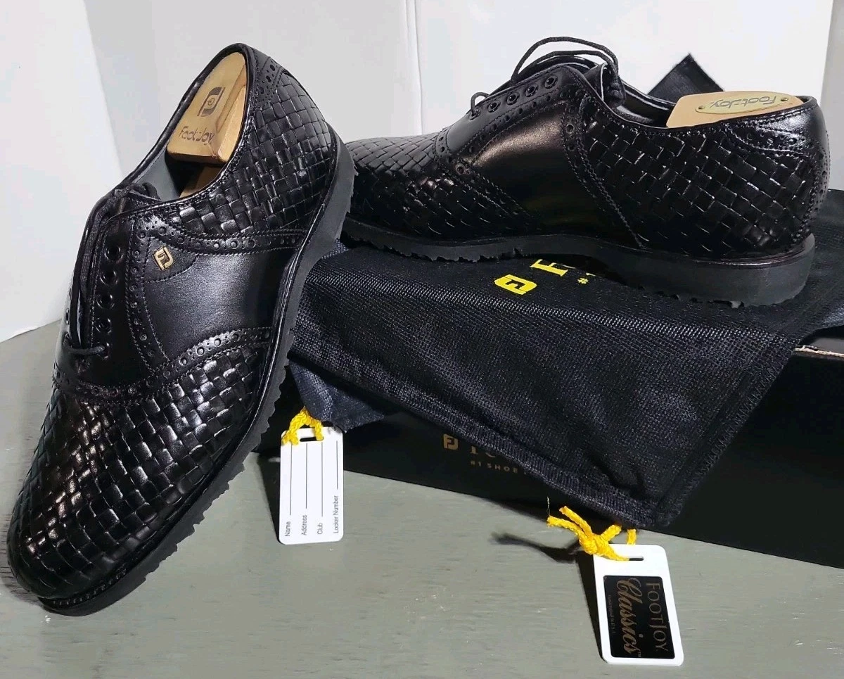 Footjoy Classics Spikeless for sale | eBay