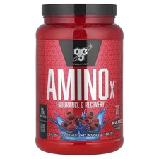 AminoX®, Endurance & Recovery, Blue Raz, 2.24 lb (1.02 kg)