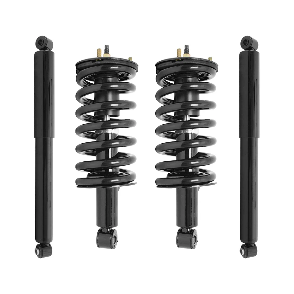 Front Complete Struts & Rear Shock Absorbers for 2004-2015 Nissan Titan RWD Foto 2 de 4