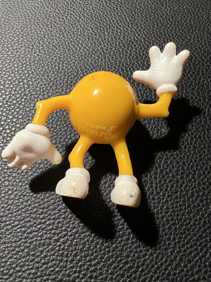 Figura de PVC Coleco Pac Man 1982 vintage Foto 2 de 2