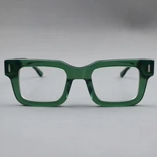 New Acetate Eyeglasses Frames Reading Glasses Square Thick Fashion Men Women