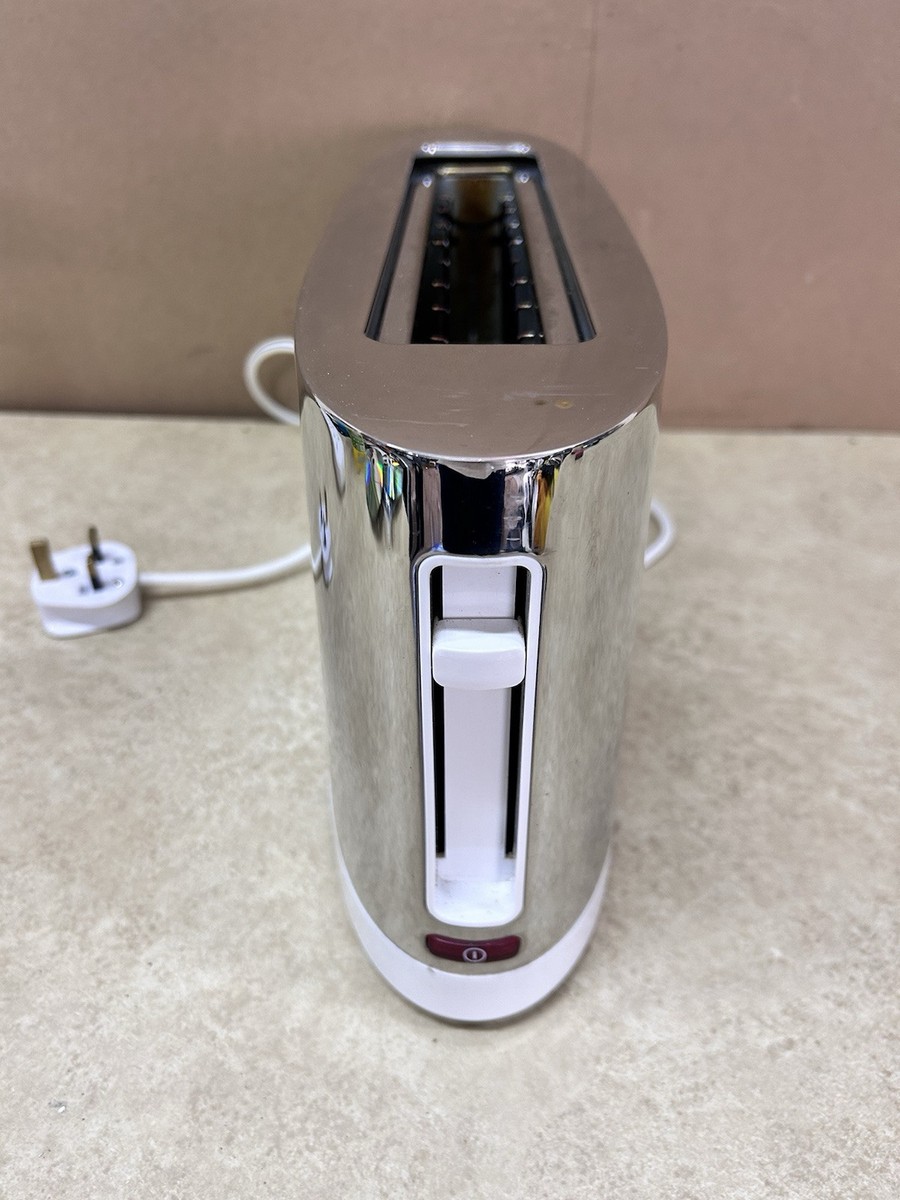 Alessi White Kettle And Toaster Alessi Kettle And Toaster Grey