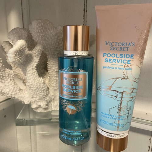 Victoria's Secret Wild English Garden Gardenia Body Lotion 8oz