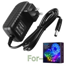 AC Adapter Power Supply for Govee H6159 Smart LED Strip Light