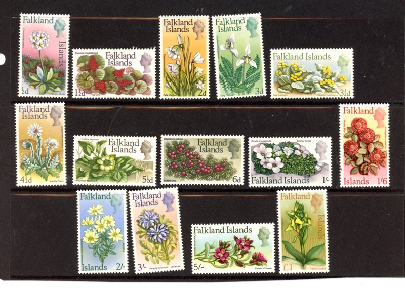 FALKLAND ISLANDS--Complete Set Scott #166-#179