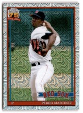 2026 Topps #91C-41 Pedro Martinez 1991 Topps Baseball 35th Anniversary Chrome