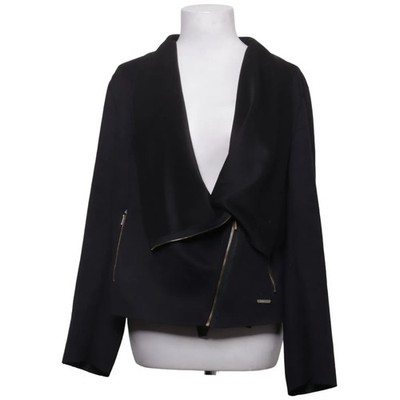 Adika, Jacke, Damen, Größe: M/L, Schwarz, Polyester, Einfarbig #xyX