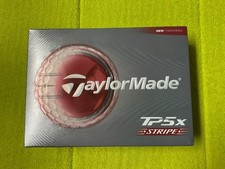 1 dozen BRAND NEW 2026 Taylor Made TP 5 X Stripe golf balls