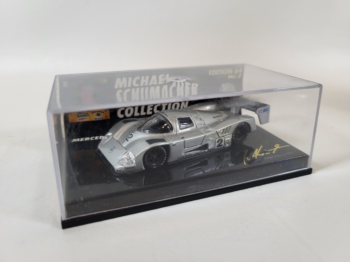 Minichamps Michael Schumacher Collection Mercedes-Benz C11 1:64 Nr