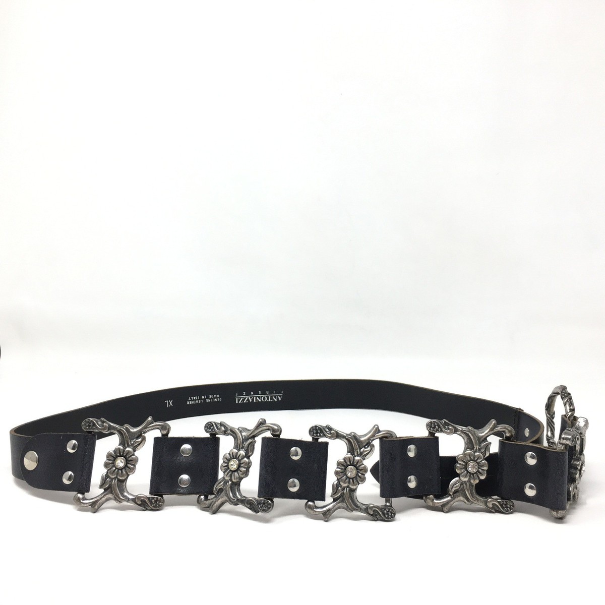 Antoniazzi Firenze Belt Womens Size XL Extra Large Black  display picture 1