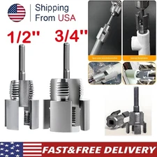 Integrated Internal & External Pipe Threading-Tool, PVC Pipe Threader Kit USA