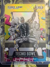 2026 Bo Jackson Battle Arena First Leap Steel 80's 8-bit Rad #RD649