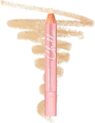 Highlighter Make-up Stift - Vegan, Tierversuchsfrei, Parabenfrei, Glutenfrei - Verwendung