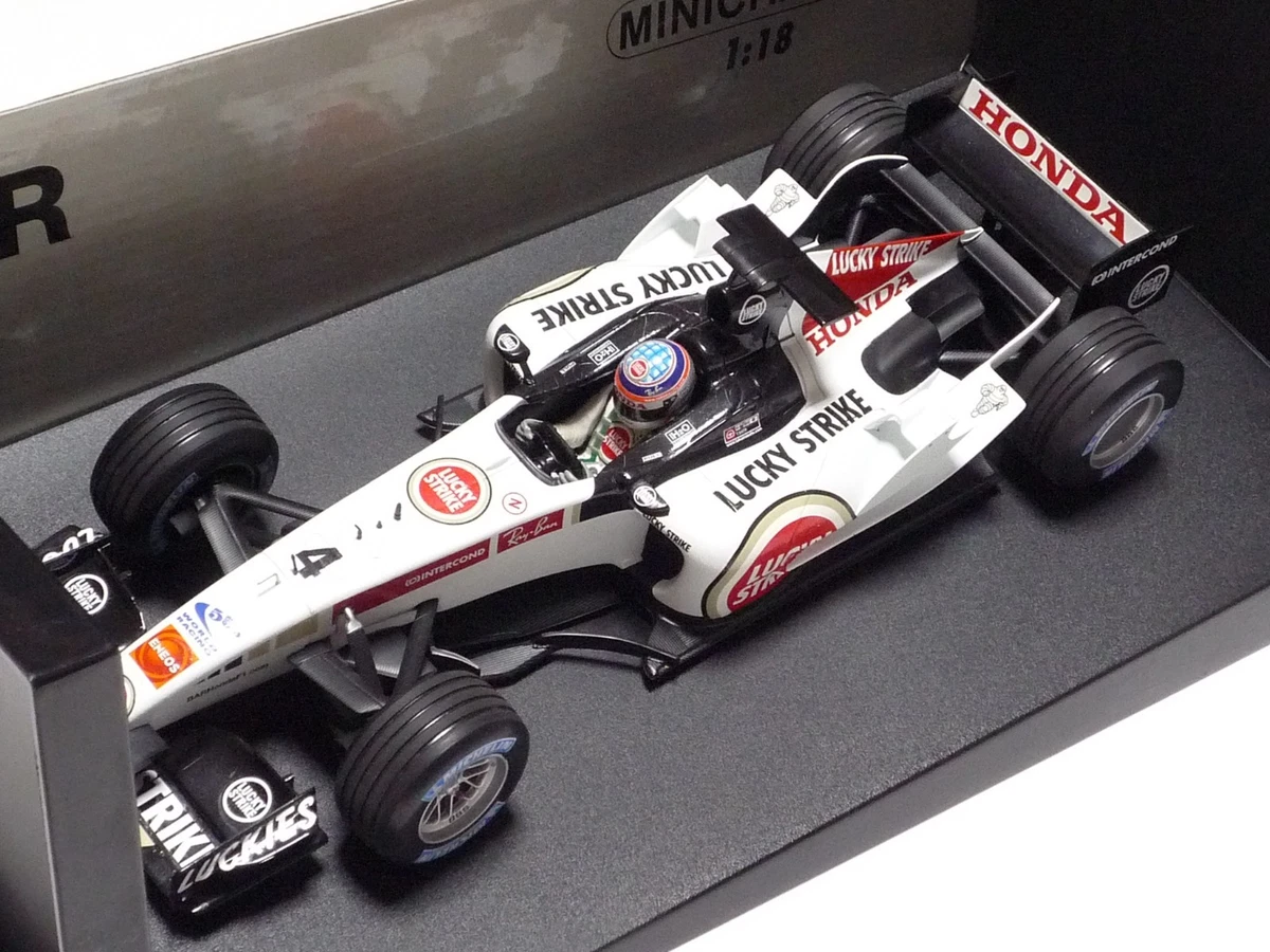 MINICHAMPS Honda BAR Diecast Formula 1 Cars for sale | eBay